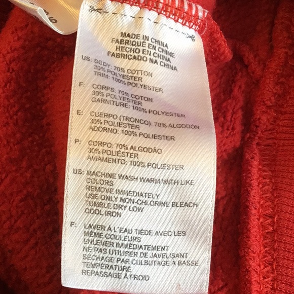 Adidas Hoodie youth Large - Picture 6 of 13